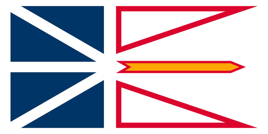 Flag of Newfoundland and Labrador